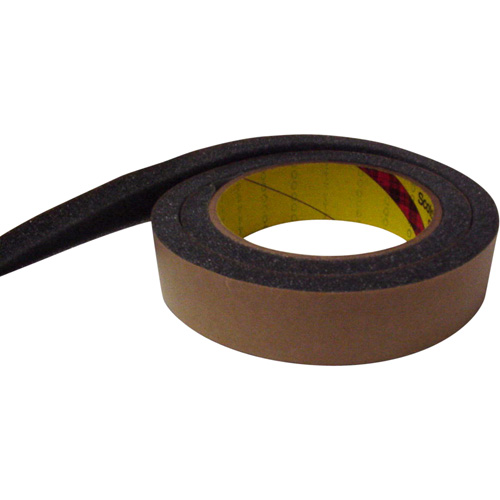 Foam Tape, 8 m (26') L x 9 mm (3/8") W, 9.5 mils, Urethane Dufferin Supply