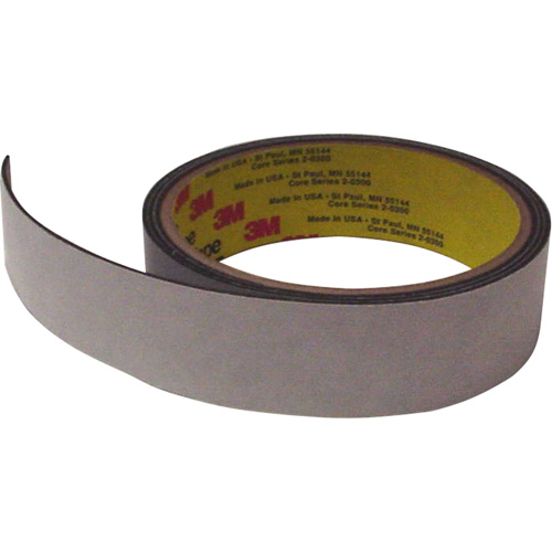 4726 Vinyl Foam Tape, 25.4 mm (1") W x 32.9 m (108') L, 62 mils, Black Dufferin Supply