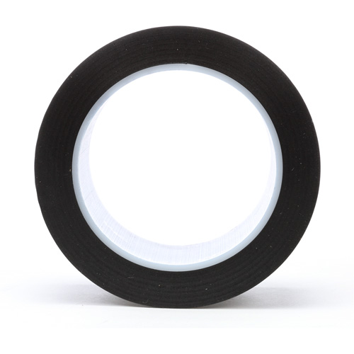 Ruban en vinyle 471, 50,8 mm (2") la x 32,9 m (108') lo, 5,2 mils, Noir Dufferin Supply