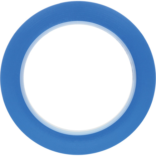 Ruban en vinyle 471, 6 mm (1/4") la x 32,9 m (108') lo, 5,2 mils, Bleu Dufferin Supply