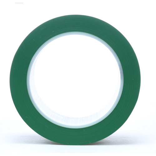 Ruban en vinyle 471, 50,8 mm (2") la x 32,9 m (108') lo, 5,2 mils, Vert Dufferin Supply