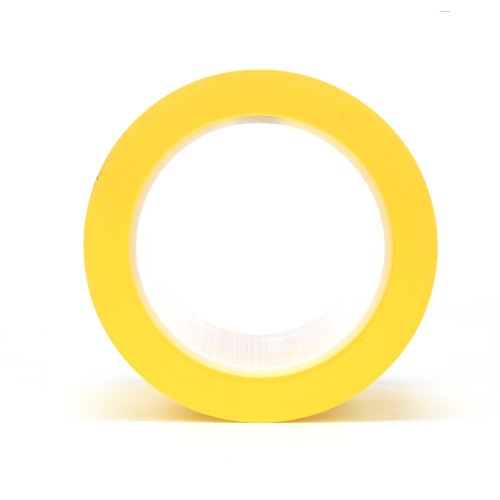 471 Vinyl Tape, 102 mm (4") W x 32.9 m (108') L, 5.2 mils, Yellow Dufferin Supply