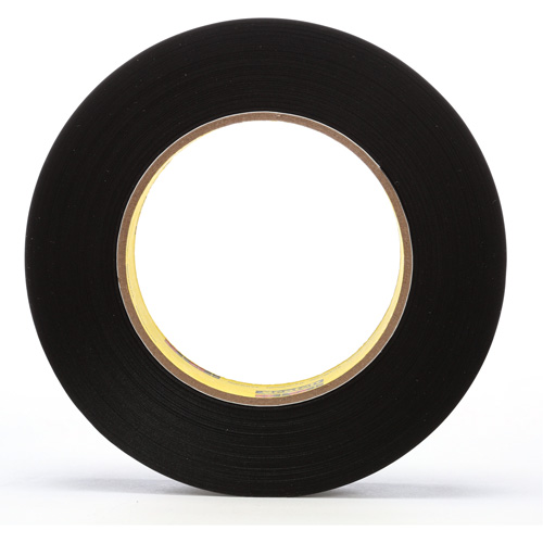 Vinyl Tape 472, 25,4 mm (1") la x 32,9 m (108') lo, 10,4 mils, Noir Dufferin Supply