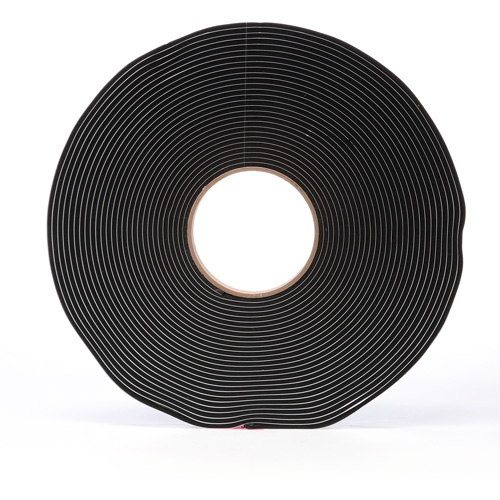 Ruban d'&eacute;tanch&eacute;it&eacute; Weatherban 5422, 9,5 mm (3/8") x 15,25 m (50'), Noir Dufferin Supply