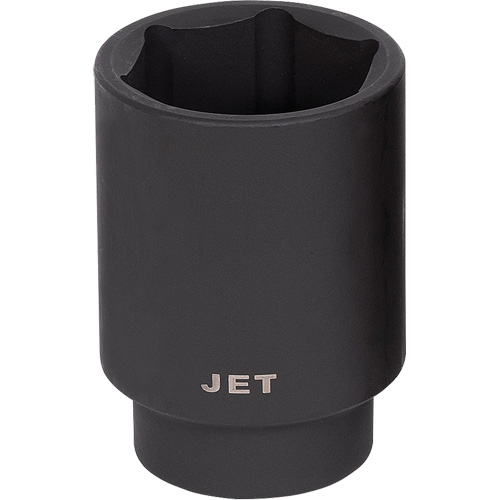 Socket, Impact, 1-11/16", 1/2" Drive, 6 Points, Deep Dufferin Supply