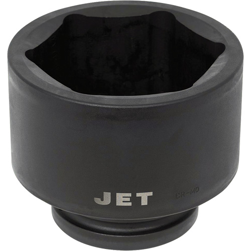 Regular Socket, Impact, 80 mm, 1" Drive, 6 Points Dufferin Supply