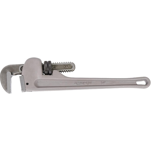 JPWA-24 Heavy-Duty Aluminum Pipe Wrench, 3" Jaw Capacity, 24" Long, None Handle Dufferin Supply