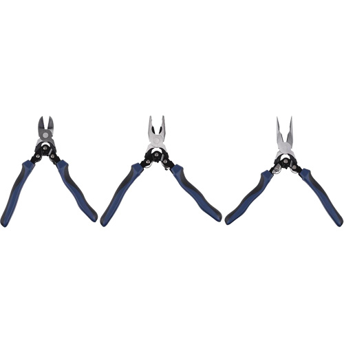 JHLP-3SHD High Leverage Pliers Set, 3 Pieces Dufferin Supply