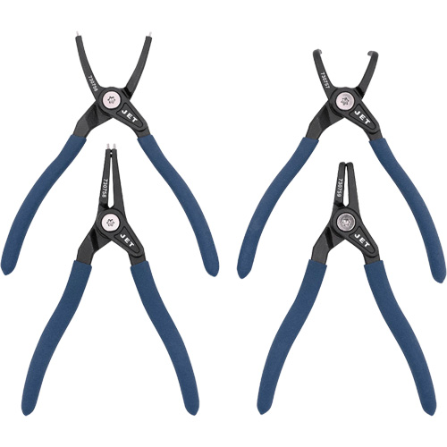 SRP-770S Jeu de pinces &agrave; anneau &eacute;lastique pour usage tr&egrave;s intensifs, 4 Morcea Dufferin Supply