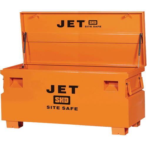 JSB-6024 SHD Series Jobsite Toolbox, 60" x 24-1/5" x 28-3/5", Steel, Orange Dufferin Supply