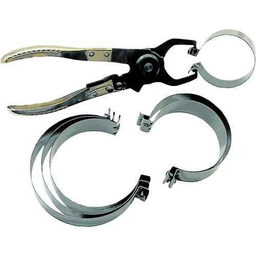 Jeu de segments &agrave; piston Dufferin Supply