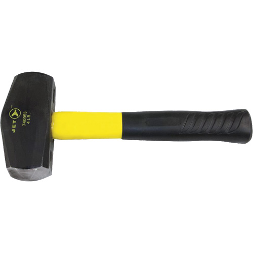 DH-64F Drilling Hammer, 4 lbs., Fibreglass Handle, 10-1/2" L Dufferin Supply