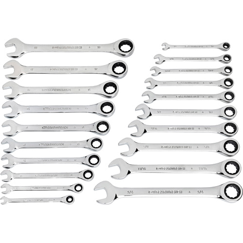 Jeux de cl&eacute;s mixtes 72 dents Dufferin Supply