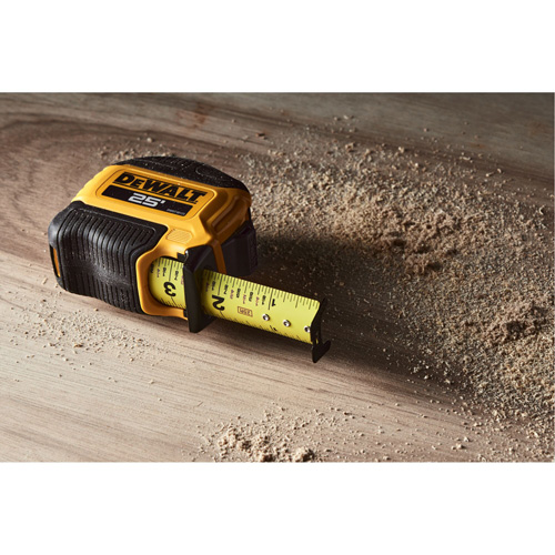 Atomic Compact Series Tape Measure, 1-1/8" x 25' Dufferin Supply