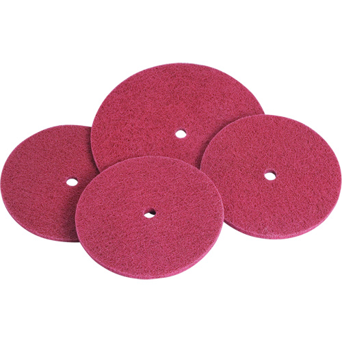 Disque HP meulage et m&eacute;lange, 6" dia., Grain VFN, Oxyde d'aluminium Dufferin Supply