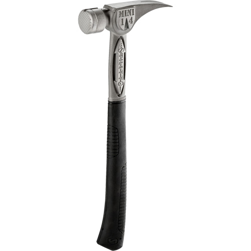 Tibone Mini Milled/Curved Titanium Hammer, 14 oz., Cushion Handle Dufferin Supply