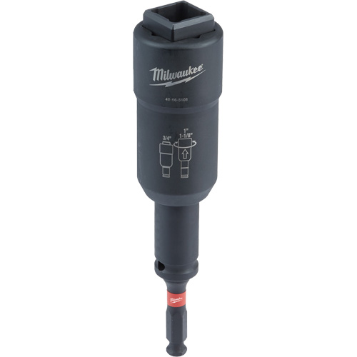 Shockwave Lineman's 3-in-1 Distribution Utility Socket, Click, 1/2" Square Drive Dufferin Supply