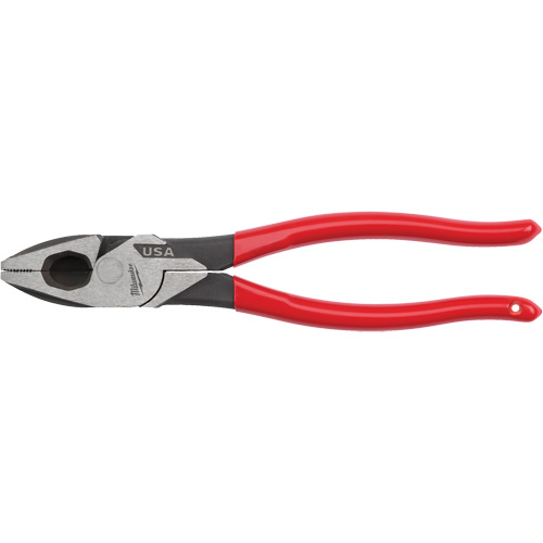 Lineman's Dipped Grip Pliers Dufferin Supply