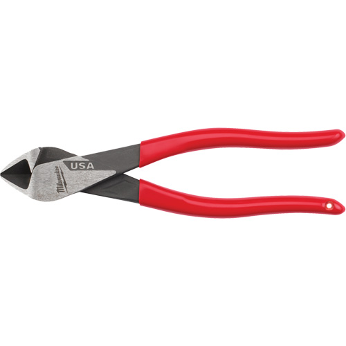 Diagonal Dipped Grip Cutting Pliers, 8" L Dufferin Supply