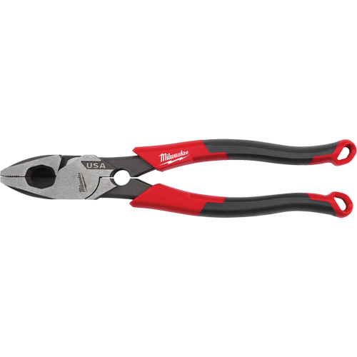 Lineman's Comfort Grip Pliers with Thread Cleaner Dufferin Supply