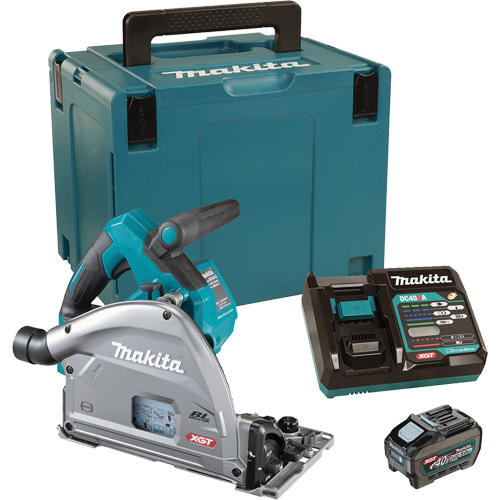 XGT BL Plunge Cut Circular Saw with Brushless Motor, 6-1/2", 40 V Dufferin Supply