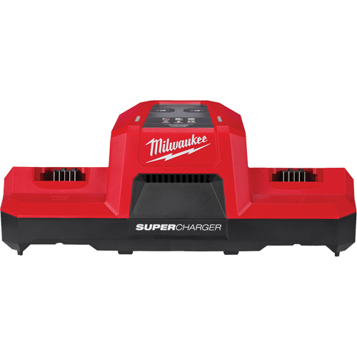 Super chargeur &agrave; double baie simultan&eacute;e M18, 18 V, Lithium-ion Dufferin Supply