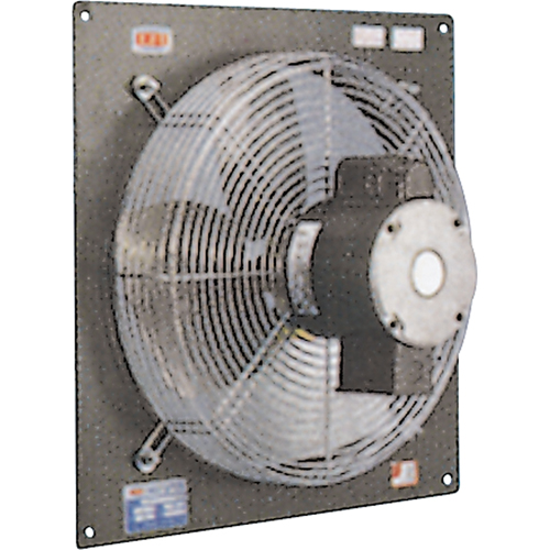 Fan Panel 12" Dia, 2 Speeds, 1/4 HP, 1140-1725 RPM Dufferin Supply