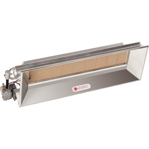 8000 Series Heater, Radiant Heat, Natural Gas, 60000 BTU/H Dufferin Supply