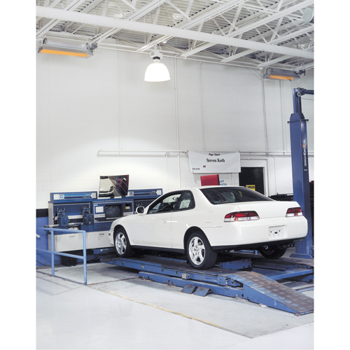 8000 Series Heater, Radiant Heat, Natural Gas, 60000 BTU/H Dufferin Supply