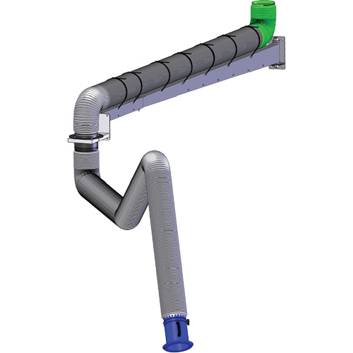Bras d'extracteur Super-Flex Dufferin Supply