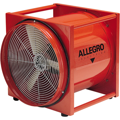 Axial Blowers, 2 HP, 7500 CFM Dufferin Supply