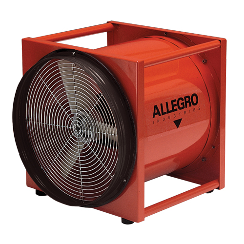 Axial Blowers, 2 HP, 5500 CFM Dufferin Supply