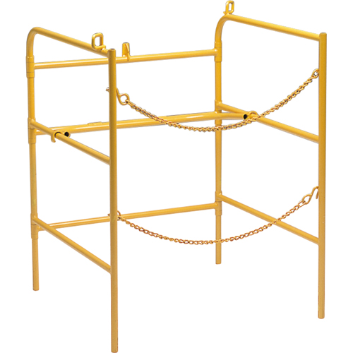 Barri&egrave;res de trou d'homme, Acier Dufferin Supply