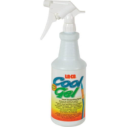 Cool Gel&reg; Heat Barrier Spray Dufferin Supply