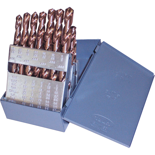 Jeu de m&egrave;ches s&eacute;rie courte, 15 morceaux, Cobalt Dufferin Supply