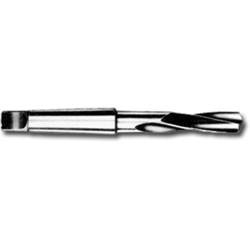 Foret &agrave; queue conique perforant, 7/16", Cobalt, Cannelure 3" Dufferin Supply