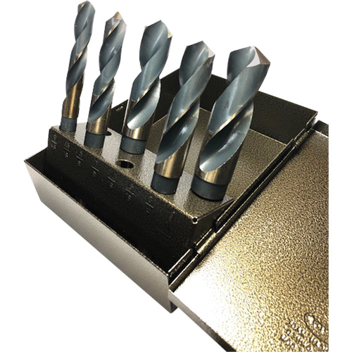 Prentice Drill Bit Set, 5 Pieces, High Speed Steel Dufferin Supply