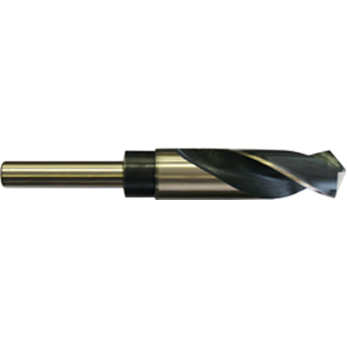 M&egrave;che &agrave; tige r&eacute;duite Prentice, 33/64", Cobalt, Cannelure 3" Dufferin Supply