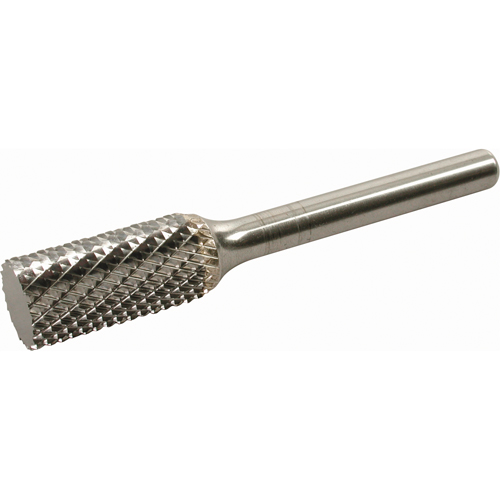 Fraise au carbure dur, SA-12, 1/8" dia., 1/4" Tige, 5/8" Prof. de la coupe Dufferin Supply