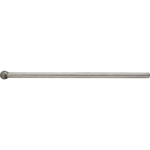Solid Carbide Burr, SD-1L6, 1/4" Dia., 3/16" Depth of Cut Dufferin Supply