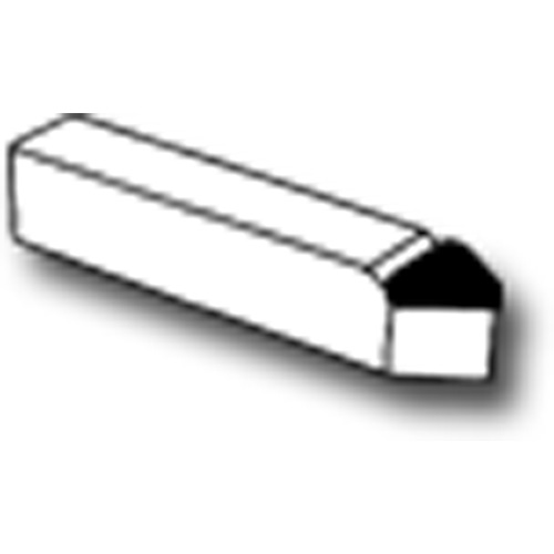 Carbide-Tipped Brazed Single Point Tool, E8, 3" Cutting Edge, 1/2" Thick Dufferin Supply