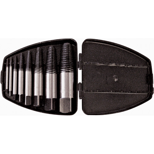 Screw Extractor Set, 8 Pieces Dufferin Supply