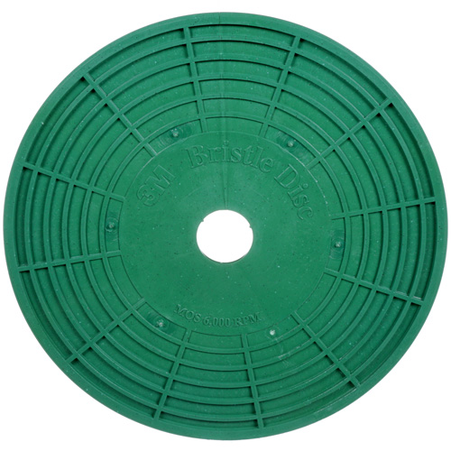 Scotch-Brite Bristle Disc, Ceramic, 50 Grit, 7" Dia. Dufferin Supply
