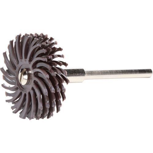 Scotch-Brite Radial Bristle Discs, Ceramic, 36X Grit, 1" Dia. Dufferin Supply