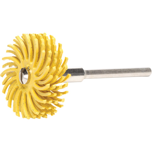 Scotch-Brite Radial Bristle Discs, Ceramic, 80X Grit, 1" Dia. Dufferin Supply