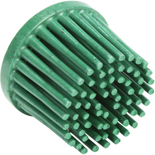 Disques bristle Roloc, C&eacute;ramique, Grain 50, 1" dia. Dufferin Supply