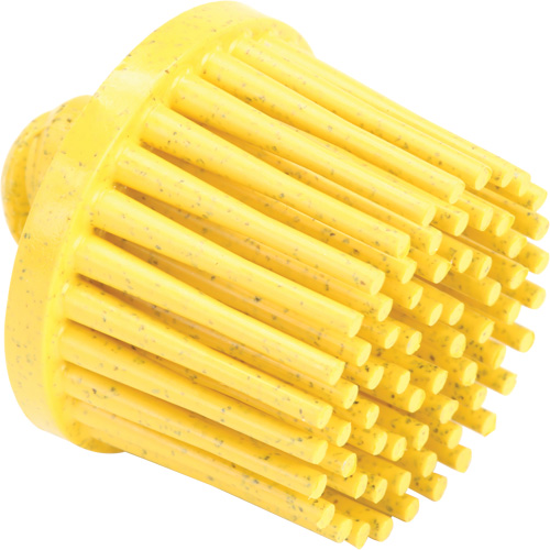 Roloc Bristle Discs, 80 Grit, 1" Dia. Dufferin Supply
