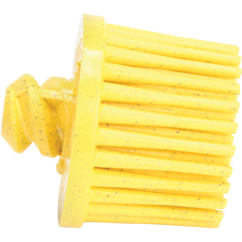 Roloc Bristle Discs, 80 Grit, 1" Dia. Dufferin Supply