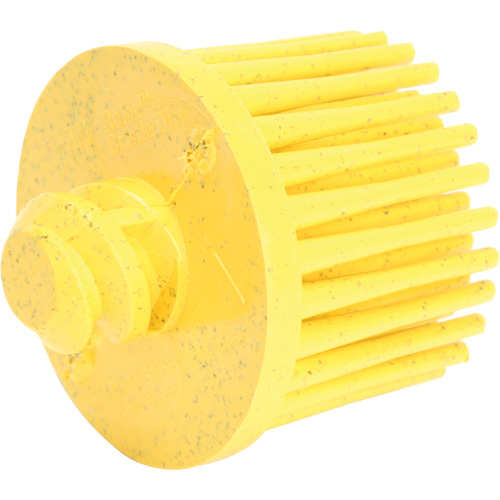Roloc Bristle Discs, 80 Grit, 1" Dia. Dufferin Supply