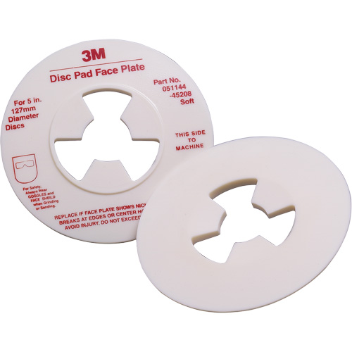 Plaque de recouvrement pour tampons pour disques 3M Dufferin Supply
